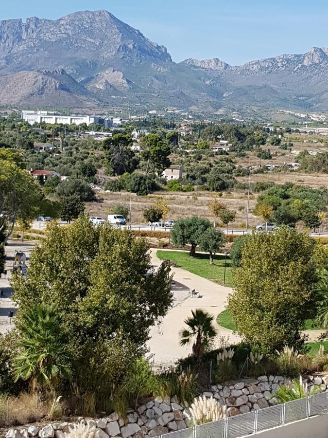 Hr Paradise Residencial Loix Benidorm Bagian luar foto