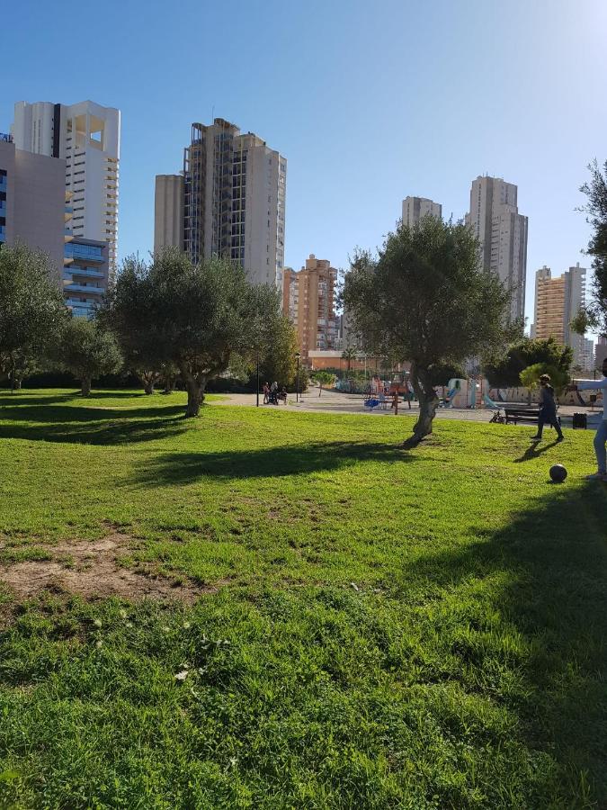 Hr Paradise Residencial Loix Benidorm Bagian luar foto